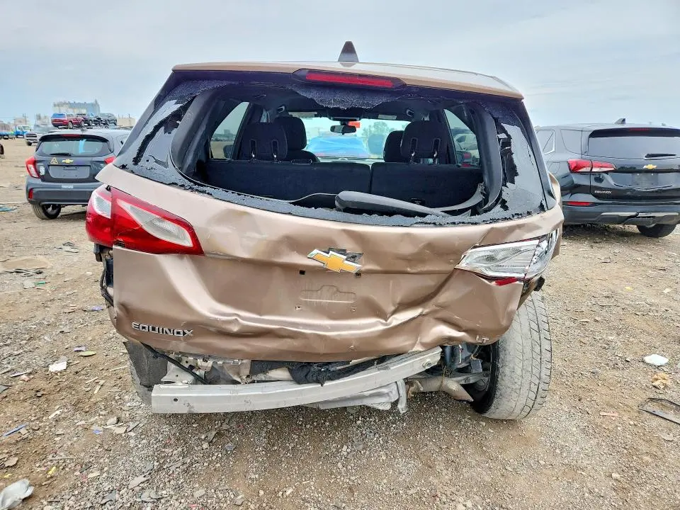 2018 CHEVROLET EQUINOX LT  