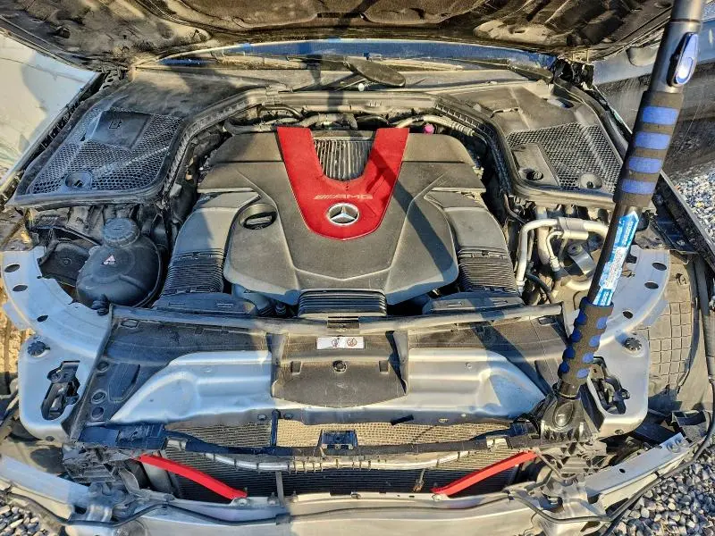 2018 MERCEDES-BENZ C 43 4MATIC AMG  