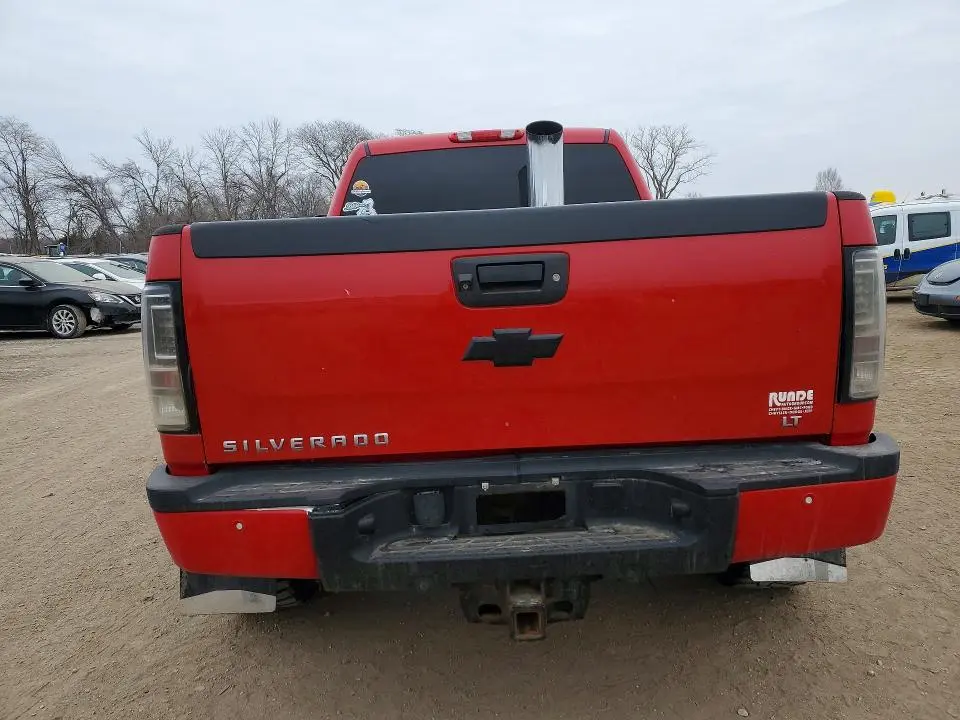 2014 CHEVROLET SILVERADO K2500 HEAVY DUTY LT  