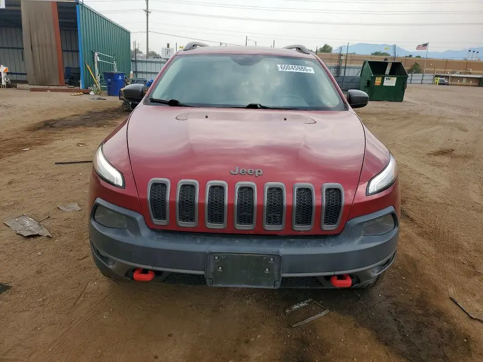 2014 JEEP CHEROKEE TRAILHAWK  