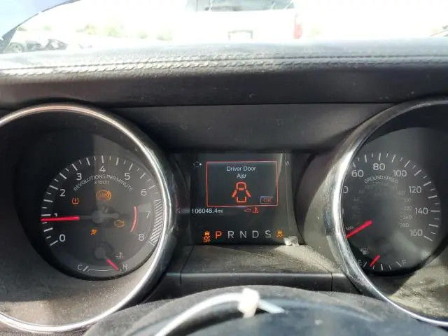 2016 FORD MUSTANG   