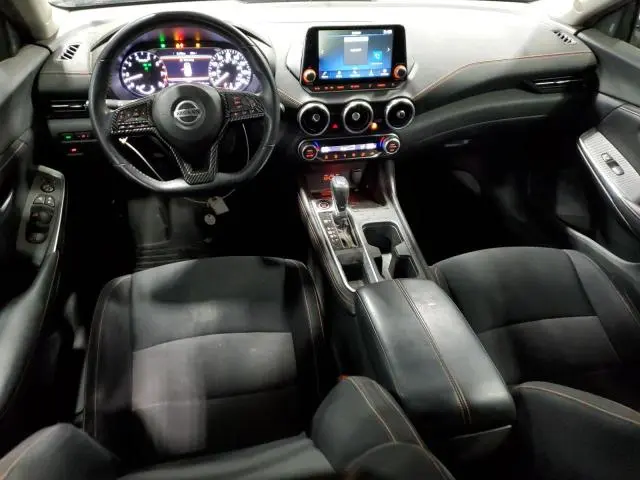 2020 NISSAN SENTRA SR  
