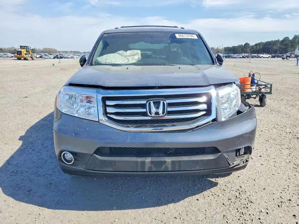 2013 HONDA PILOT EXL  