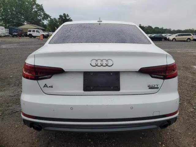 2018 AUDI A4 PREMIUM PLUS  
