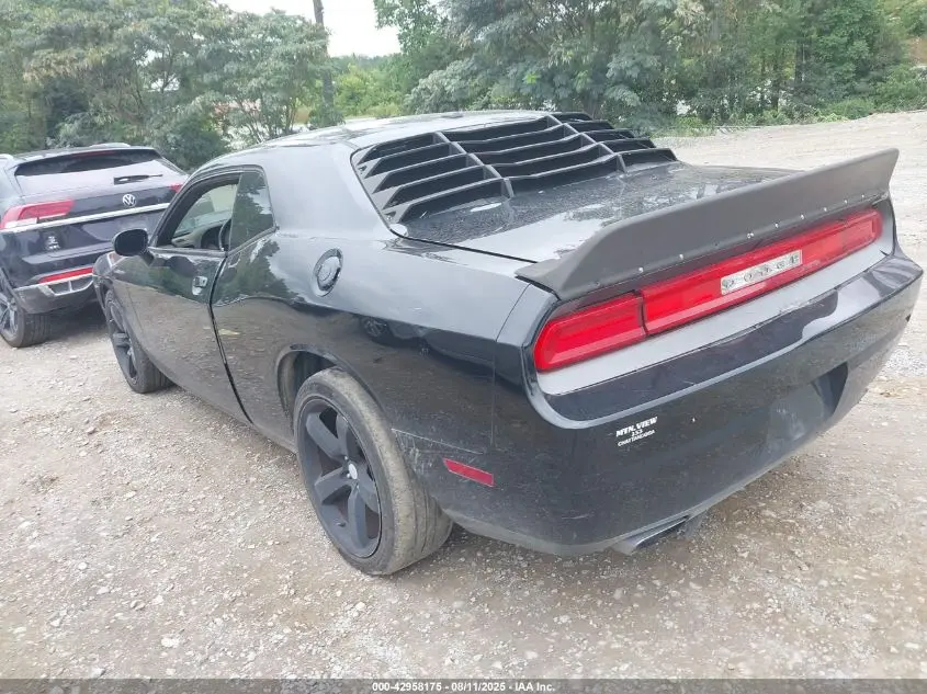 2013 DODGE CHALLENGER R/T