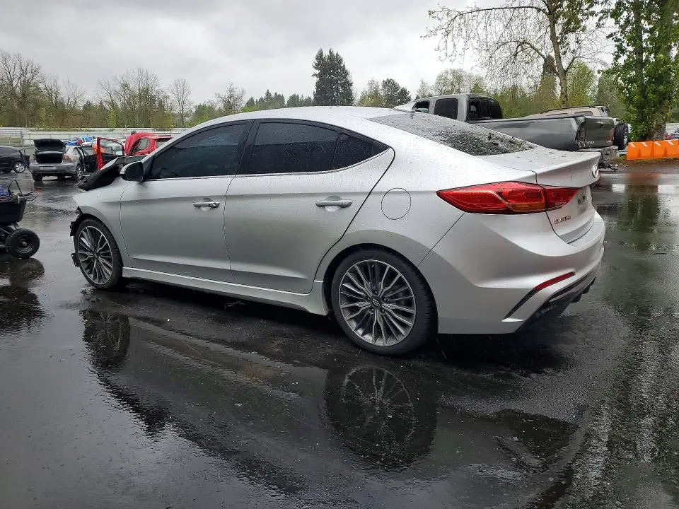 2018 HYUNDAI ELANTRA SPORT  