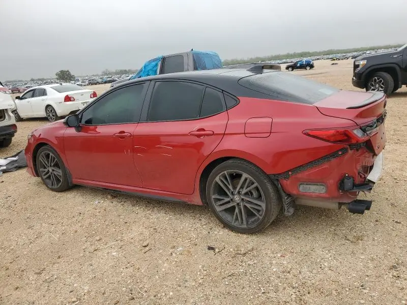 2025 TOYOTA CAMRY XSE  