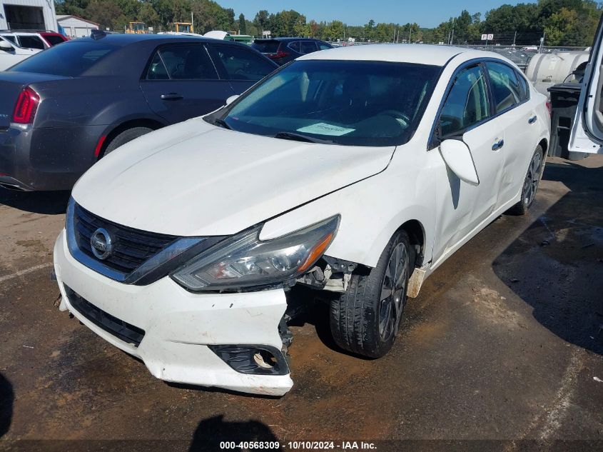 2018 NISSAN ALTIMA 2.5 SR