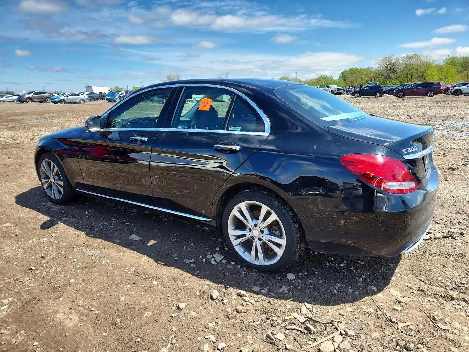 2016 MERCEDES-BENZ C 300 4MATIC  