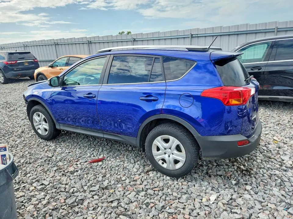 2015 TOYOTA RAV4 LE  