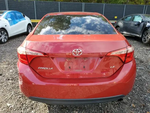 2018 TOYOTA COROLLA