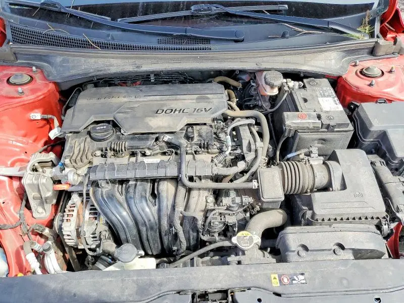 2021 HYUNDAI ELANTRA LIMITED  