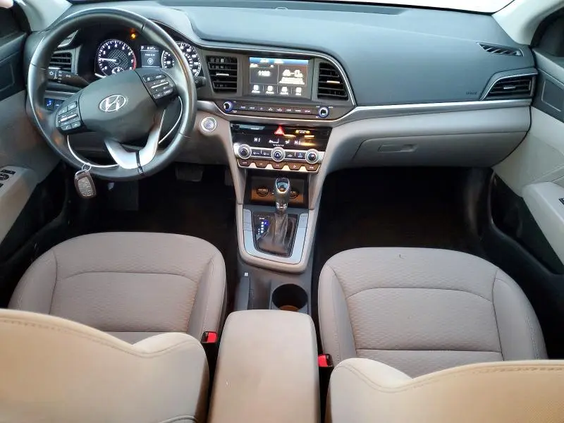 2019 HYUNDAI ELANTRA SEL  