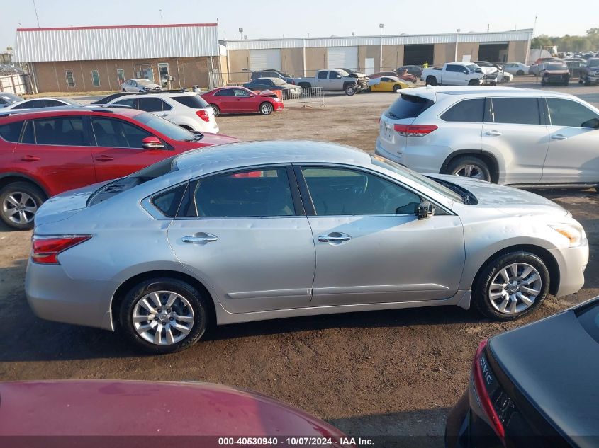 2015 NISSAN ALTIMA 2.5 S