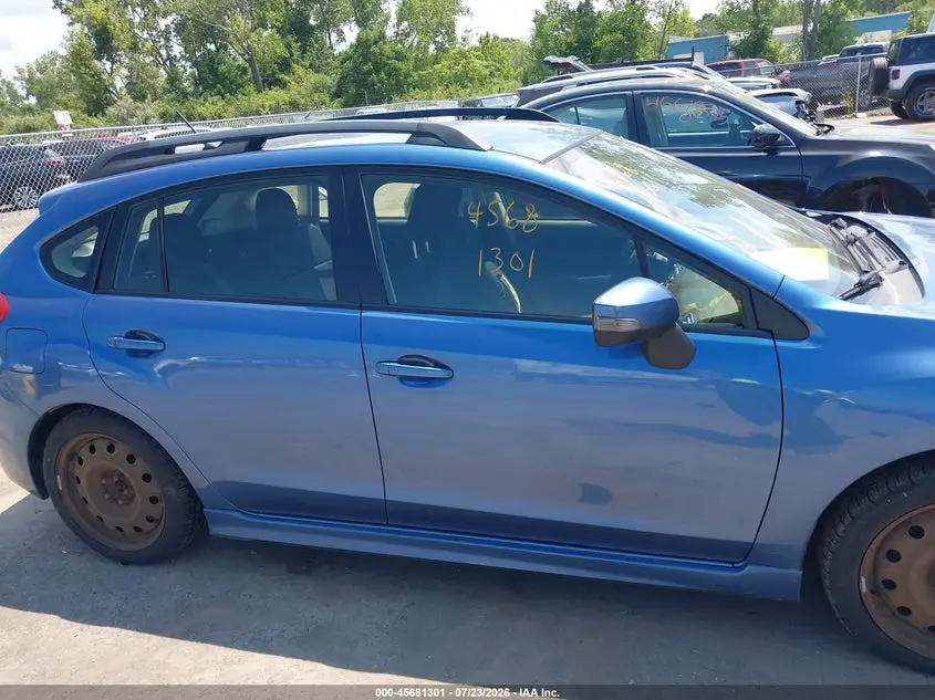 2015 SUBARU IMPREZA 2.0I SPORT PREMIUM