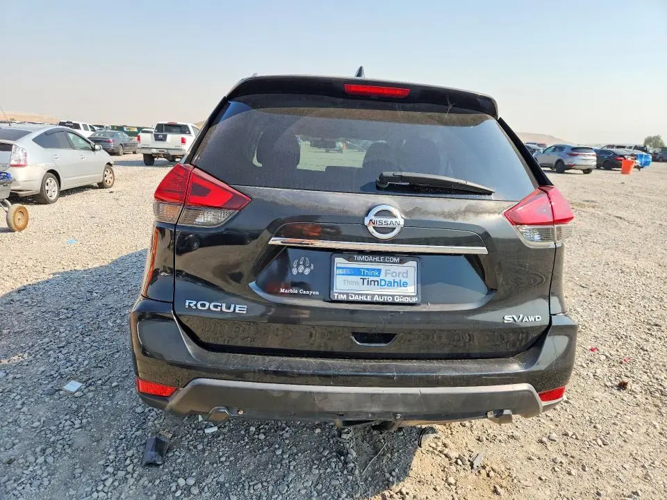2017 NISSAN ROGUE SV  
