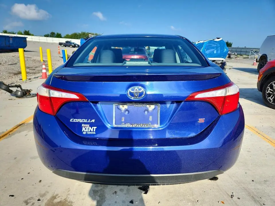 2016 TOYOTA COROLLA S PLUS  