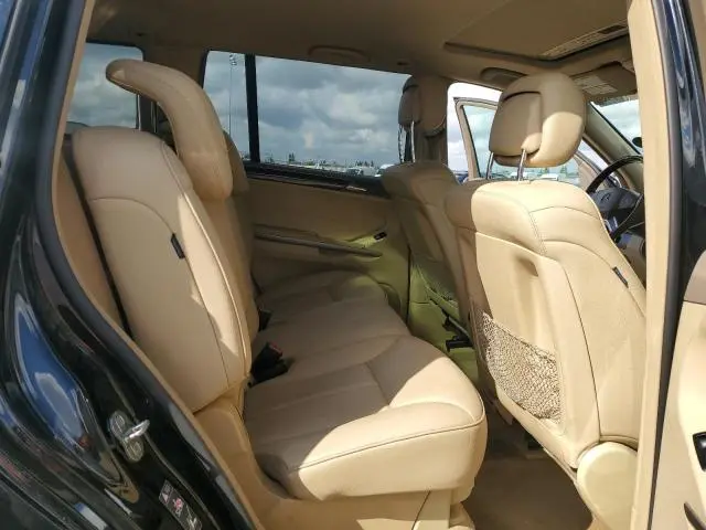 2011 MERCEDES-BENZ GL 450 4MATIC  