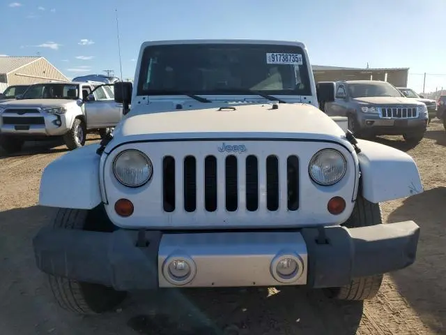 2013 JEEP WRANGLER UNLIMITED SAHARA  