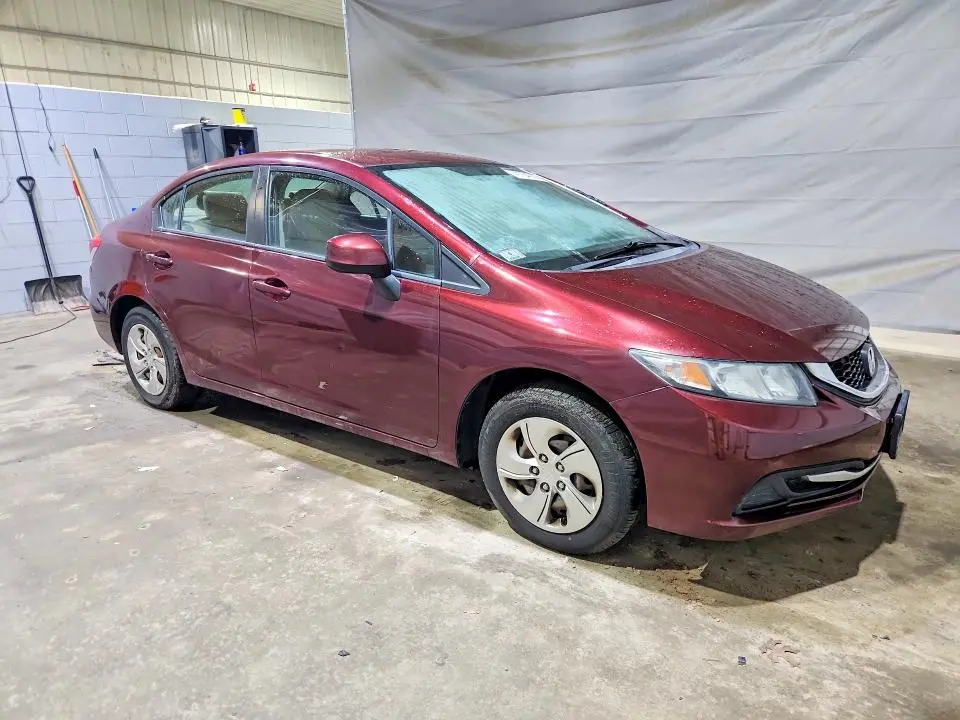 2013 HONDA CIVIC LX  