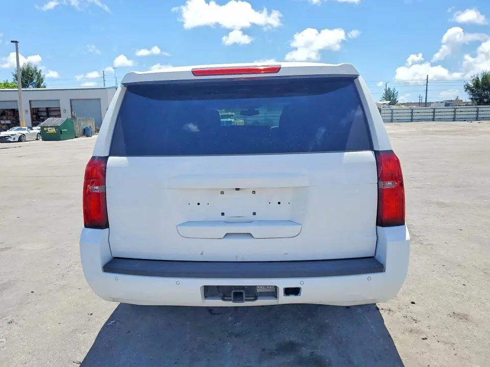 2016 CHEVROLET TAHOE POLICE  