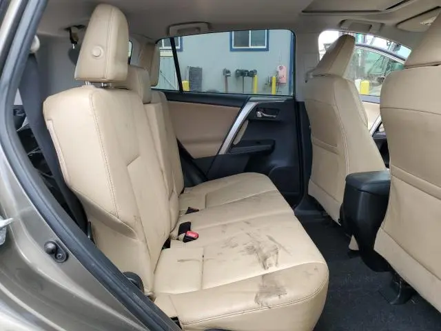 2015 TOYOTA RAV4 LIMITED  