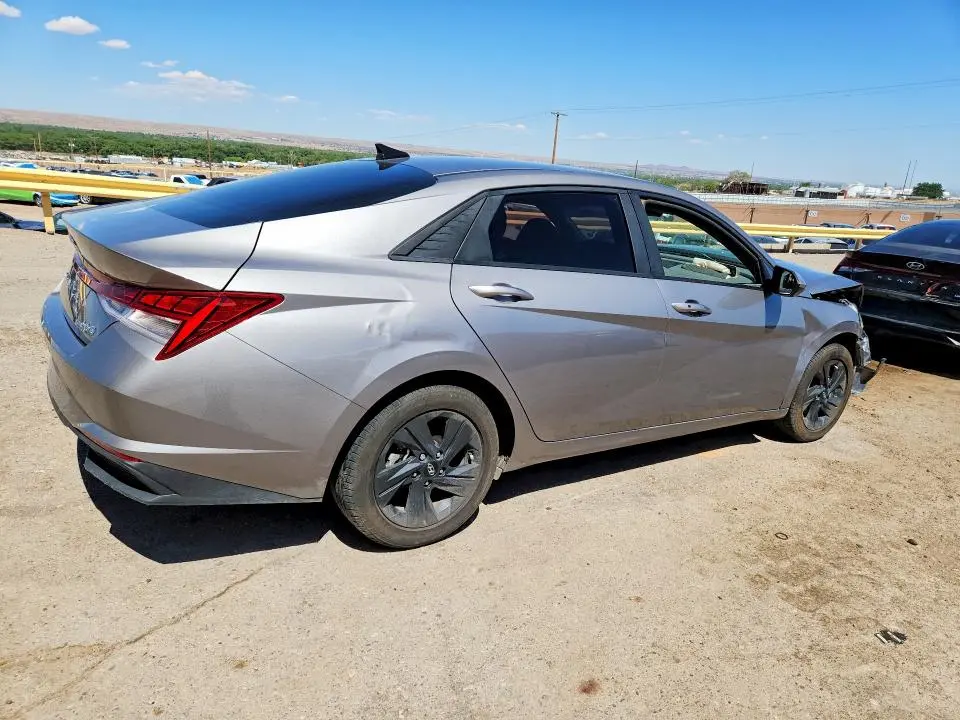 2023 HYUNDAI ELANTRA BLUE  