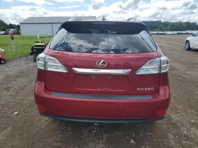 2011 LEXUS RX 350  