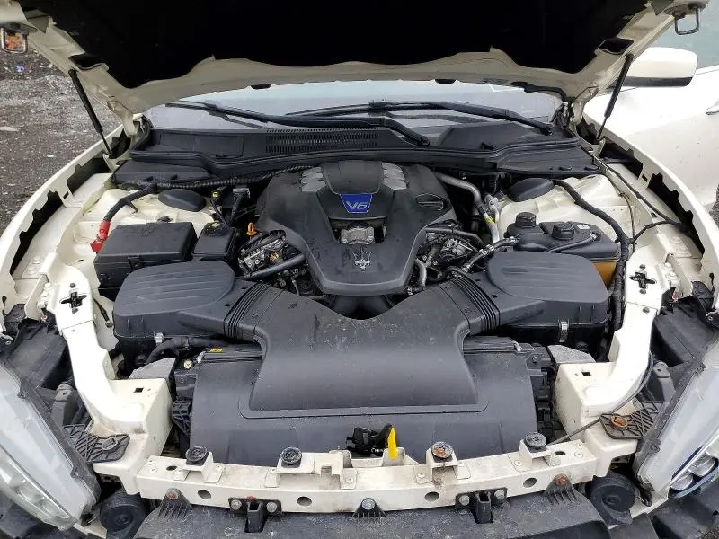 2015 MASERATI GHIBLI S  
