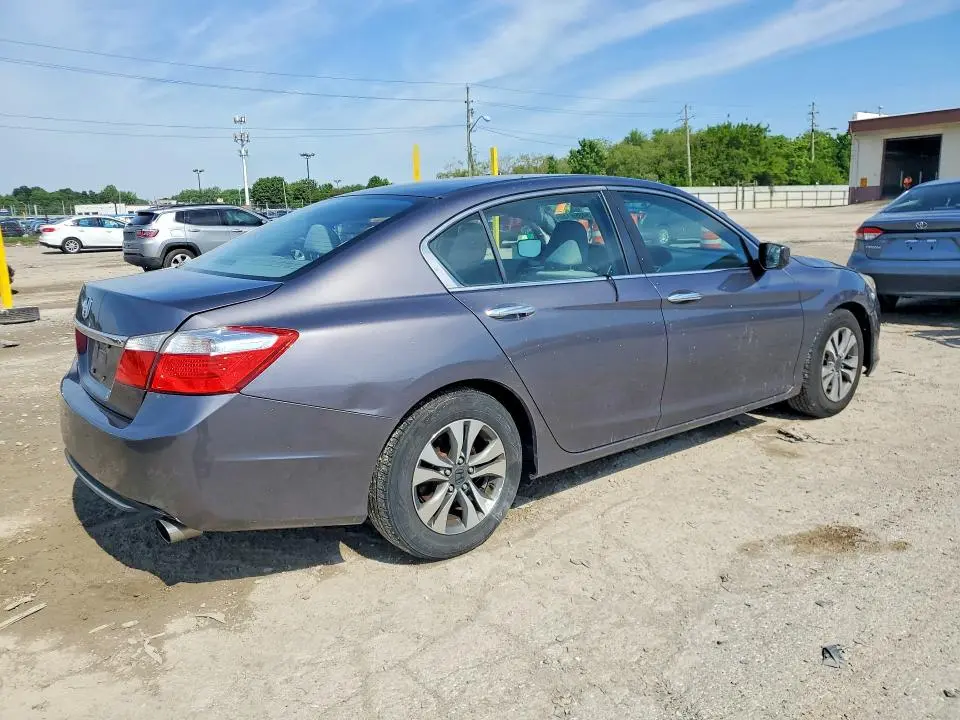2014 HONDA ACCORD LX  