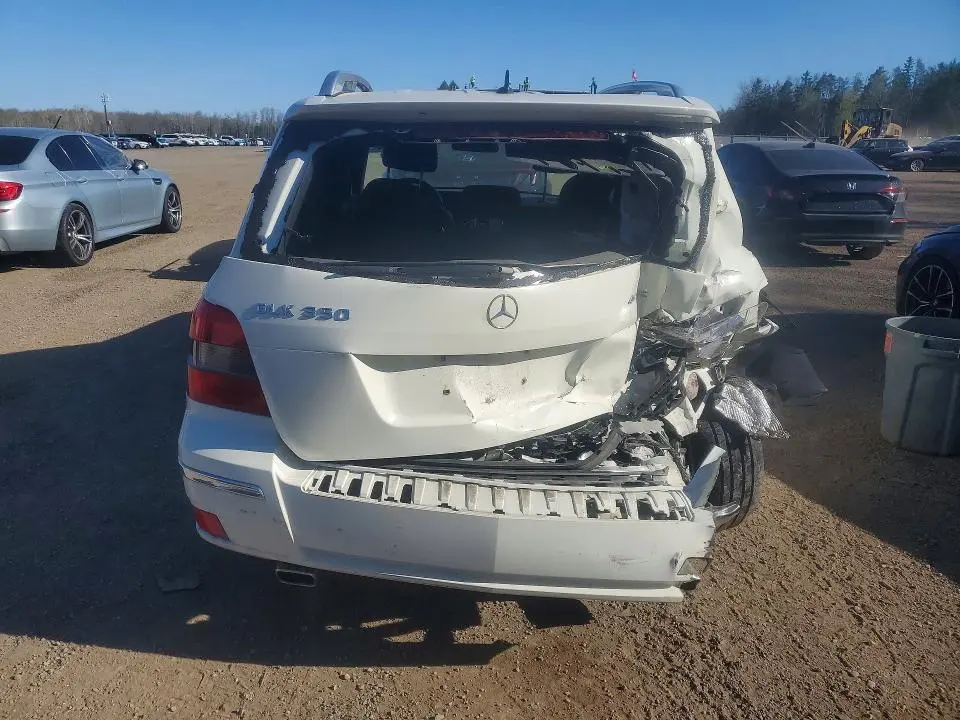 2011 MERCEDES-BENZ GLK 350 4MATIC  