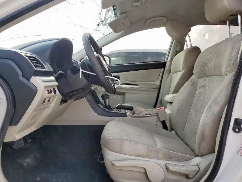 2015 SUBARU IMPREZA SPORT  