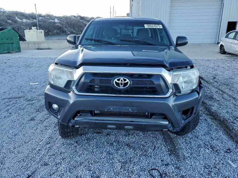2013 TOYOTA TACOMA DOUBLE CAB  
