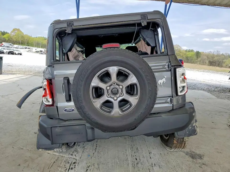 2022 FORD BRONCO BASE  