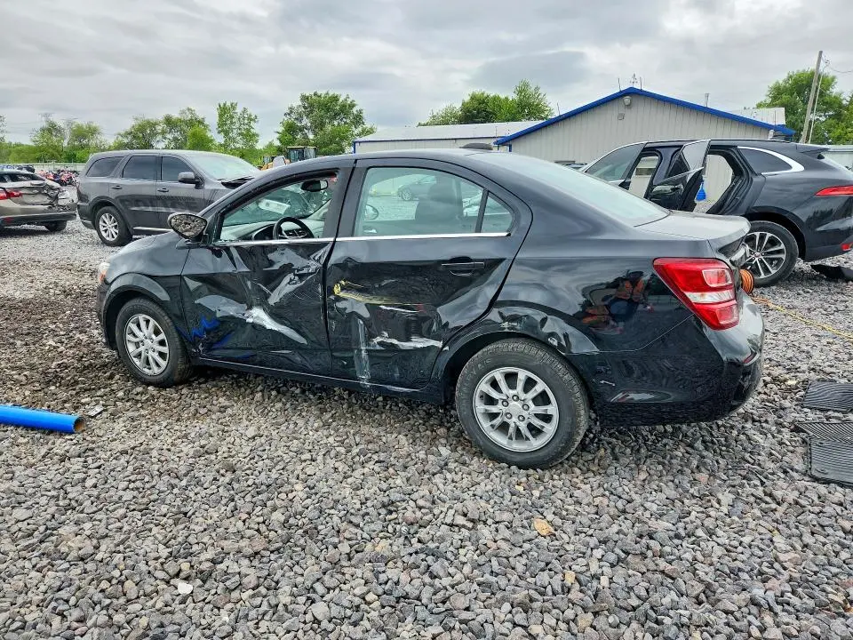 2018 CHEVROLET SONIC LT  