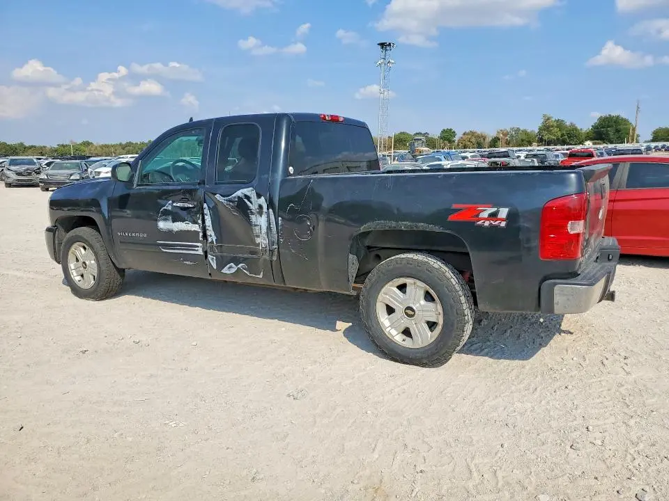 2010 CHEVROLET SILVERADO K1500 LT  
