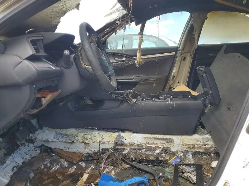 2018 HONDA CIVIC EX  