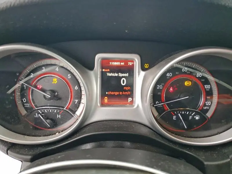 2019 DODGE JOURNEY SE  