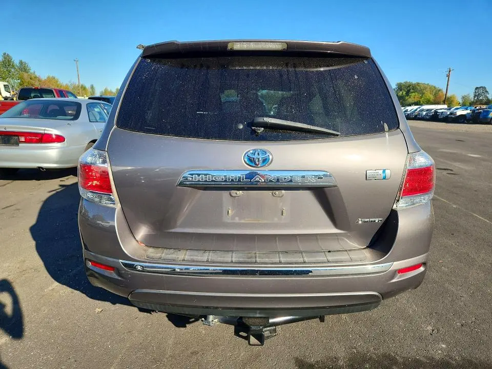 2012 TOYOTA HIGHLANDER HYBRID LIMITED  