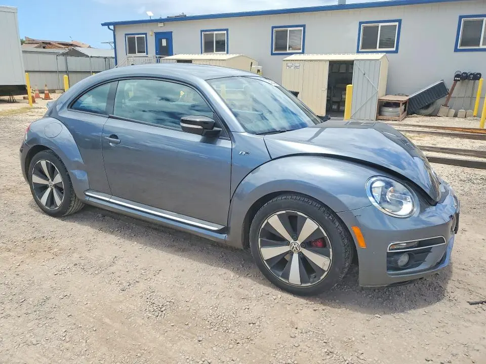 2014 VOLKSWAGEN BEETLE TURBO  