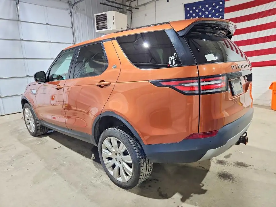 2017 LAND ROVER DISCOVERY HSE  