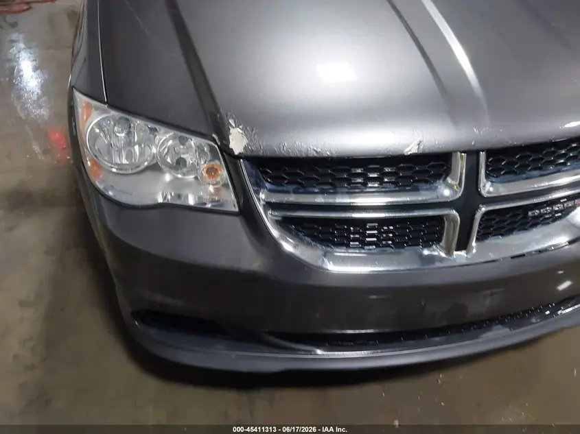 2018 DODGE GRAND CARAVAN SE