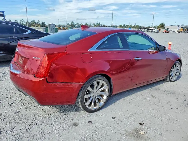 2016 CADILLAC ATS   