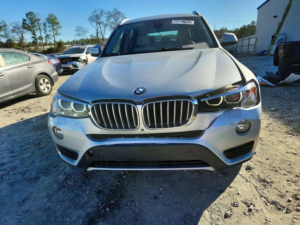 2017 BMW X3 XDRIVE28I  