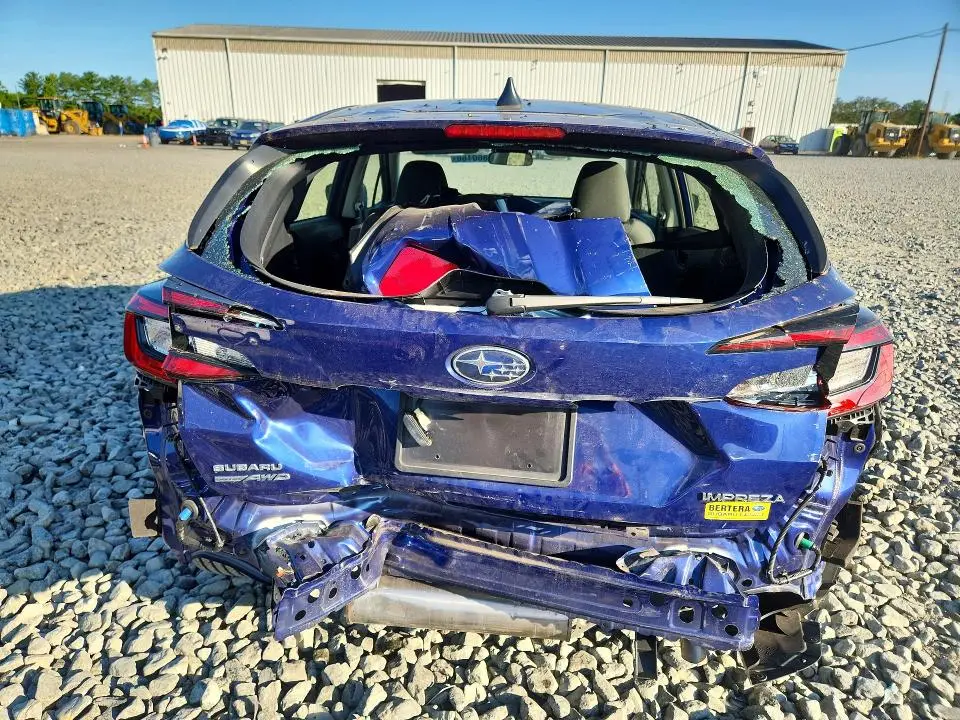 2024 SUBARU IMPREZA   
