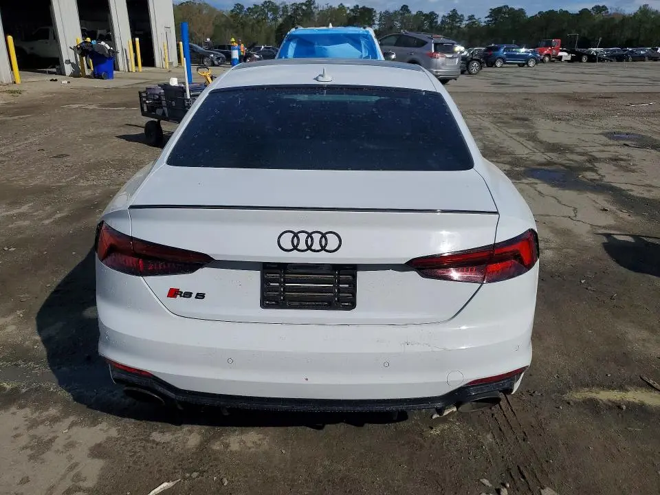 2018 AUDI RS5   