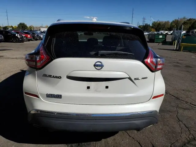 2016 NISSAN MURANO S  