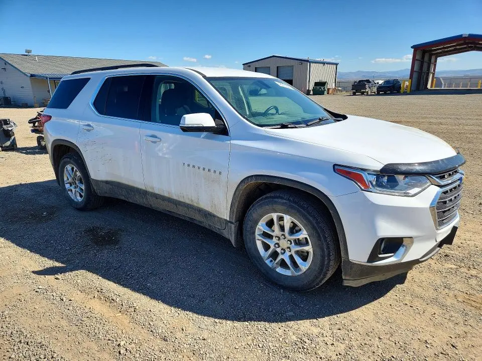 2019 CHEVROLET TRAVERSE LT  