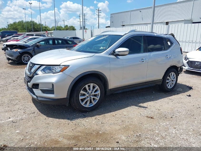 2018 NISSAN ROGUE SV