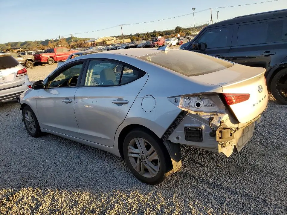 2020 HYUNDAI ELANTRA SEL  